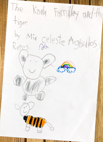 The Koala Family and the&nbsp;Tiger